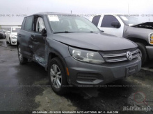 Volkswagen Tiguan 2013 Gray 2.0L