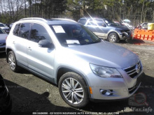 Volkswagen Tiguan 2011 Gray 2.0L