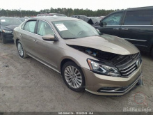 Volkswagen Passat Se 2016 Gold 1.8L