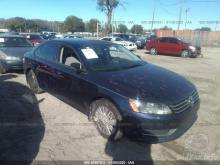 Volkswagen Passat S 2014 Blue 1.8L