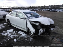 Volkswagen Passat 2017 White 1.8L