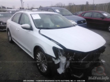 Volkswagen Passat 2016 White 1.8L