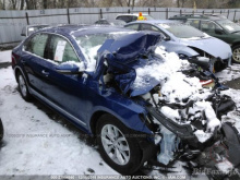 Volkswagen Passat 2016 Blue 1.8L