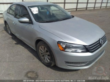 Volkswagen Passat 2014 Silver 1.8L