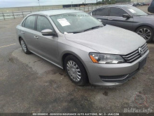 Volkswagen Passat 2014 Gray 2.5L