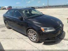 Volkswagen Jetta Se 2014 Black 1.8L