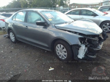 Volkswagen Jetta S 2016 Gray 1.4L