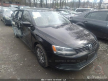 Volkswagen Jetta S 2013 Black 2.0L