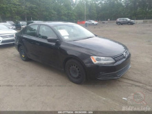 Volkswagen Jetta S 2011 Black 2.0L