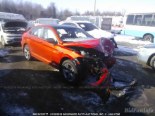 Volkswagen Jetta 2019 Orange 1.4L