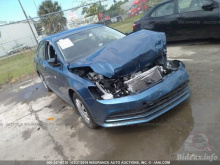 Volkswagen Jetta 2016 Blue 1.4L