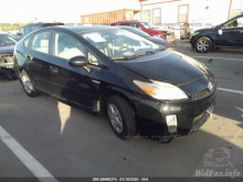 Toyota Prius 2010 Black 1.8L