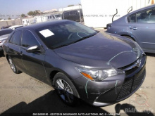 Toyota Camry Le/Xle/Se/Xse 2015 Gray 2.5L