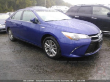 Toyota Camry 2016 Blue 2.5L