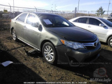 Toyota Camry 2012 Gray 2.5L