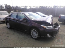 Toyota Avalon 2014 Burgundy 2.5L