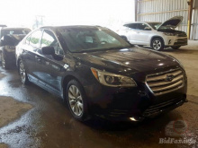 Subaru Legacy 2.5I Premium 2015 Black 2.5L 4