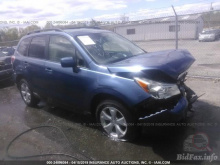 Subaru Forester 2014 Blue 2.5L