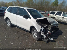 Subaru Forester 2.5I 2015 White 2.5L