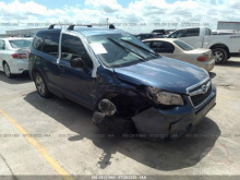 Subaru Forester 2.5I 2014 Blue 2.5L