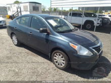 Nissan Versa S/S Plus/Sv/Sl 2015 Blue 1.6L