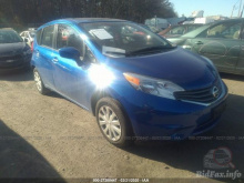 Nissan Versa Note S/S Plus/Sv/Sl/Sr 2016 Blue 1.6L