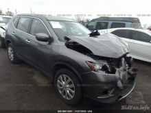 Nissan Rogue S/Sl/Sv 2015 Gray 2.5L