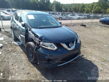 Nissan Rogue S/Sl/Sv 2015 Blue 2.5L