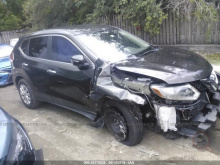 Nissan Rogue S/Sl/Sv 2014 Black 2.5L