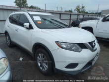 Nissan Rogue 2016 White 2.5L