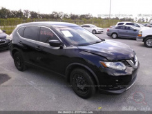 Nissan Rogue 2016 Black 2.5L