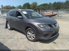 Nissan Rogue 2015 Gray 2.5L