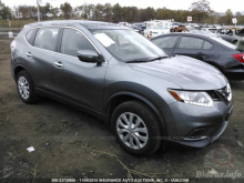 Nissan Rogue 2015 Gray