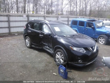 Nissan Rogue 2014 Black 2.5L