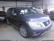 Nissan Pathfinder 2013 Gray 3.5L