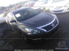 Nissan Altima 2013 Brown 2.5L