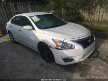 Nissan Altima 2.5/S/Sv/Sl 2015 White 2.5L