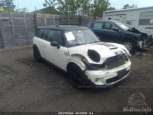 Mini Cooper S Clubman 2012 Cream 1.6L