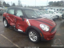 Mini Cooper Countryman Countryman 2013 Red 1.6L