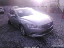 Mazda 6 Sport 2015 Silver 2.5L