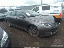 Lincoln Mkz 2014 Gray 2.0L