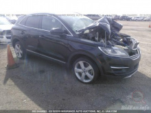 Lincoln Mkc 2015 Black 2.0L