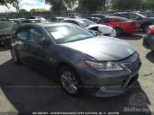 Lexus Es 2013 Gray 2.5L