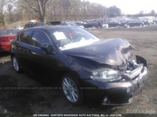 Lexus Ct 2012 Dark Brown 1.8L