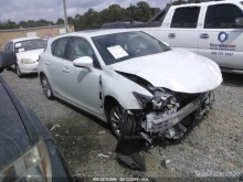 Lexus Ct 200 2012 White 1.8L