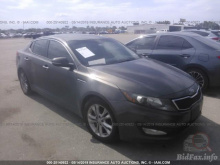 Kia Optima 2012 Gray 2.4L