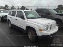 Jeep Patriot Sport 2014 White 2.4L