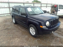 Jeep Patriot Sport 2013 Blue 2.0L