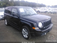 Jeep Patriot 2014 Black 2.4L