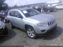 Jeep Compass Sport 2011 Silver 2.4L